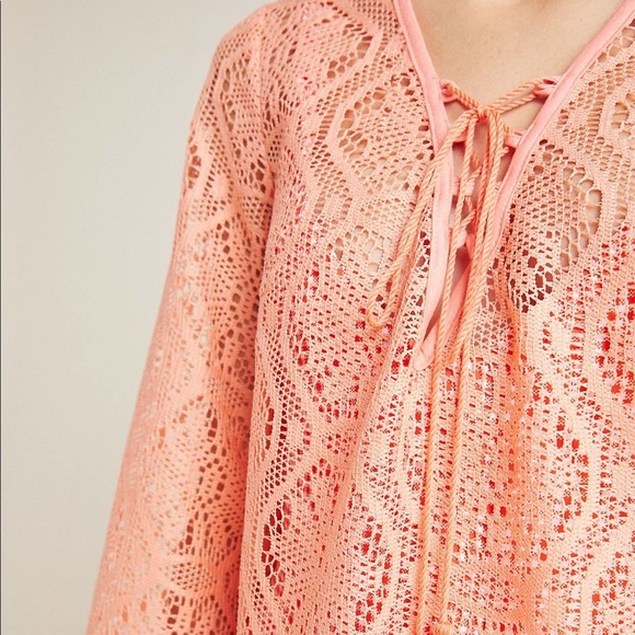 NEW Anthropologie Riley Lace free people dress - Picture 5 of 10